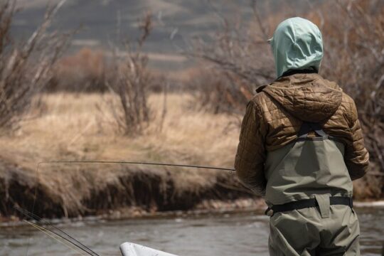 Private Walk Wade Guided Fly Fishing Jackson Hole