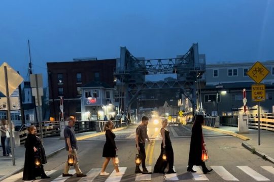 Downtown Mystic Ghost Tour