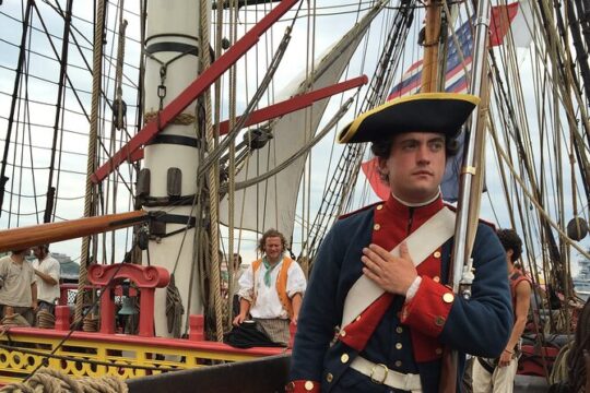 French-American Guided Tour of the Freedom Trail, Boston