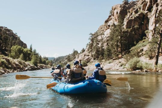 Full Day Browns Canyon Rafting