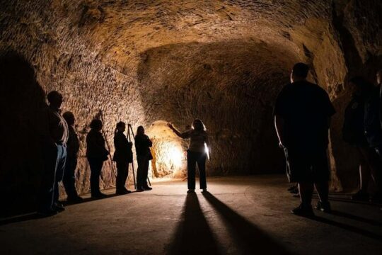 St. Paul Historic Cave Tour