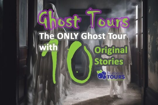 The Best Ghost Tour in Charleston
