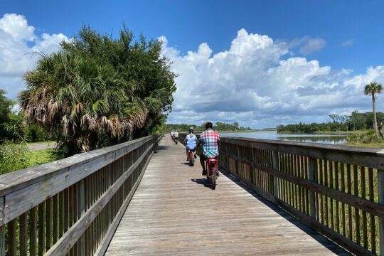 Big Talbot Island Self Guided Tour with Smart Helmets