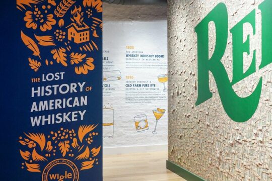 Wigle Whiskey Rebellion Distillery Tour