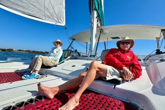 2.5 Hour, Small-Group Sailing Catamaran Adventure