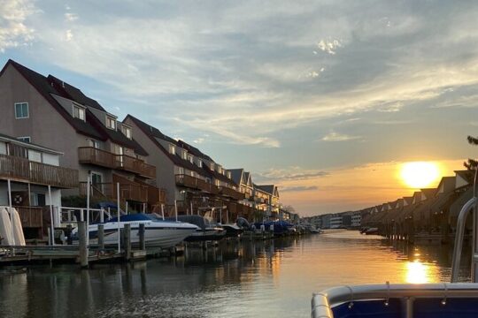 OC Bay Hopper - Sunset Cruise
