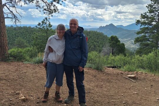 Guided Hike to Alpine lake