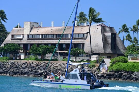 Turtle Snorkeling Catamaran Tour In Waikiki