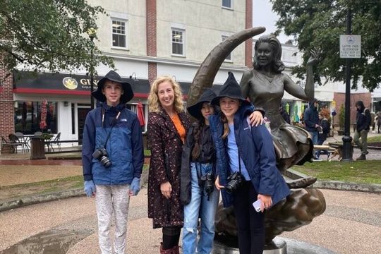 Salem Kids Walking History Tour