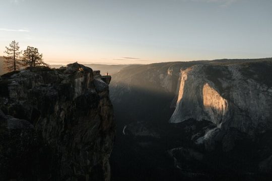 Yosemite Hike- Sentinel Dome and Taft Point from Glacier Point