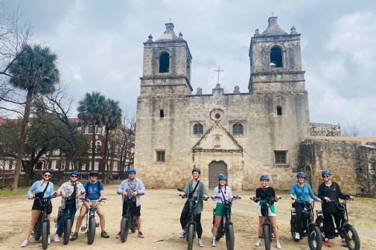 Self-Guided Historical Missions Electric Bike Tour