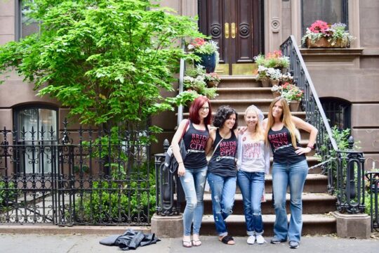 3.5 Hour Private Sex and the City Hotspots Guided Tour