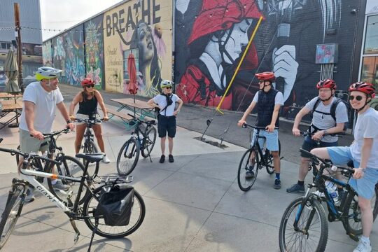 Exploring Denver by Bike on Half Day Tour