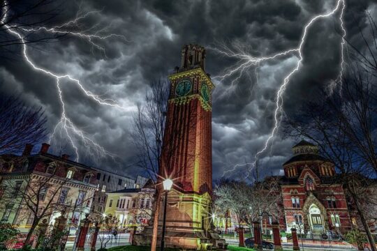 Providence Ghosts Phantoms and Poltergeists Tour
