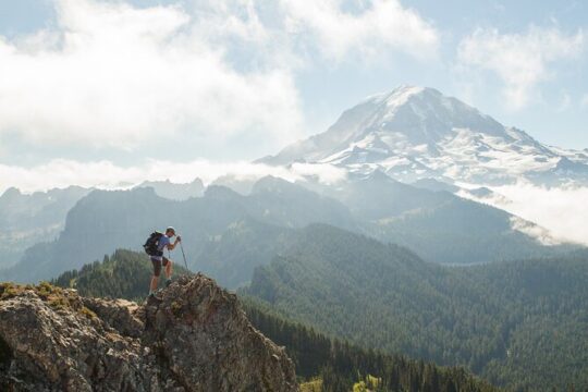 Mount Rainier Full Day Private Tour and Hike