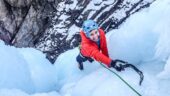 Great day of climbing at the Ouray Ice Park!