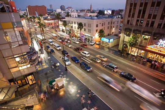 Private sightseeing tour of Beverly Hills