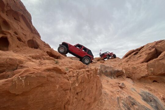 Valley Of Fire Best Off Road Jeep Tour with Lunch