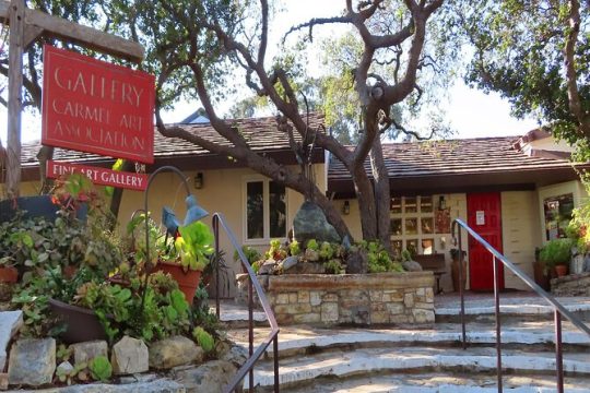 Carmel-by-the-Sea’s Bohemian Art Scene: A Self-Guided Audio Tour