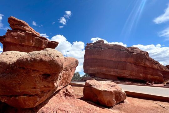 Garden of the Gods, Manitou Springs, Old Stage Road Jeep Tour