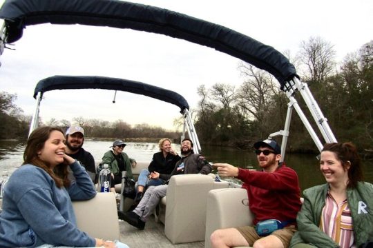 Amazing Brazos River Morning or Sunset Boat Adventure in Waco