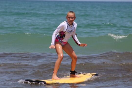 2 Hour Private Surf Lesson in Cocoa Beach