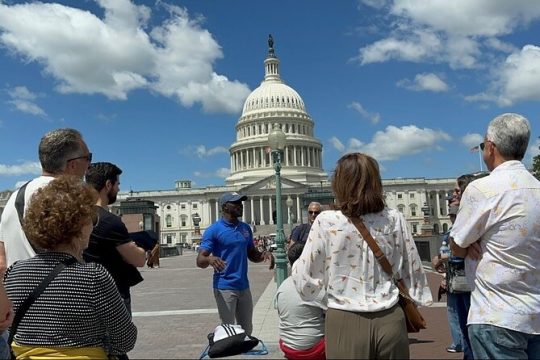 Capitol Hill Walking Tour with US Capitol and Library of Congress