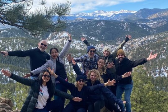 Full Day Guided Hiking Adventure in the Rocky Mountains