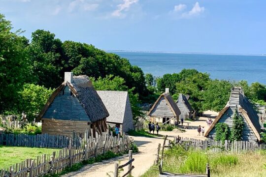 Plymouth & South Shore Full Day Private Tour from Boston