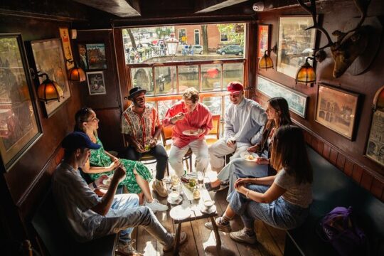 Amsterdam's Jordaan Cozy Food Tour with Eating Europe