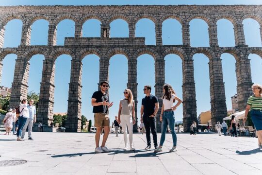 Three Cities in One Day: Segovia, Ávila & Toledo from Madrid