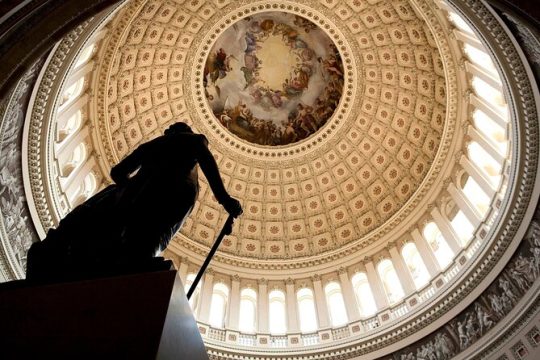 Admission to US Capitol & Library of Congress with Capitol Hill