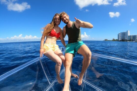 Tours in Cabo to the Arch and Land's End in the only Clear Boat