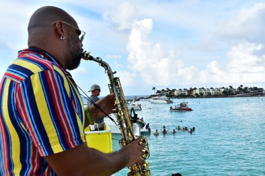 Catamaran Adventure Tour Isla Mujeres Unlimited from Cancun with Transportation