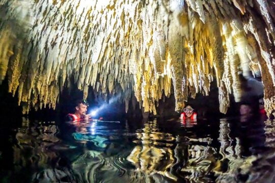 Tour 4 Cenotes + Zipline (Optional). Includes Pick up service