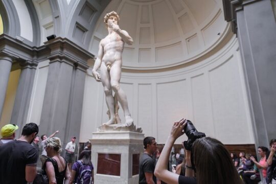 Skip the Line: Accademia Gallery Tour with Michelangelo's David