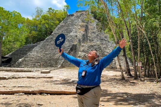 Chichen Itza, Coba, Cenote & Valladolid with Buffet Lunch