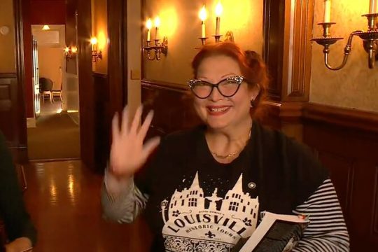 The Supernatural Paranormal Buff Walking Tour