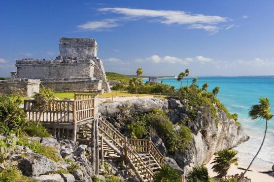 Deluxe Mayan Tour! Tulum Ruins, Coba, Cenote + Transportation from Tulum City