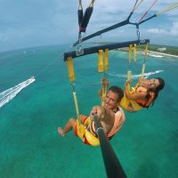 Parasailing