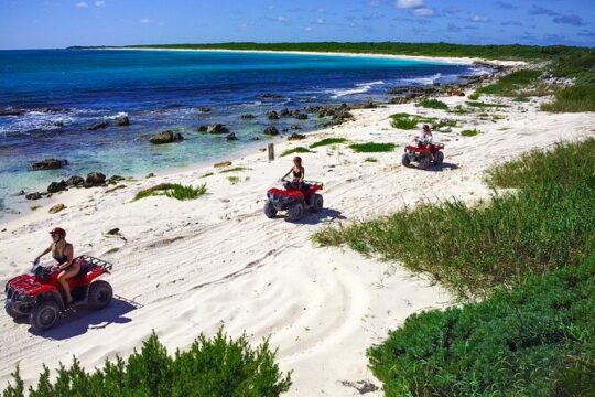 ATV Seashore Combo: Adventure to Mezcalitos plus Optional Snorkeling at Playa Uvas