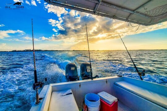 Private Inshore Fishing Experience in Isla Mujeres and Cancún