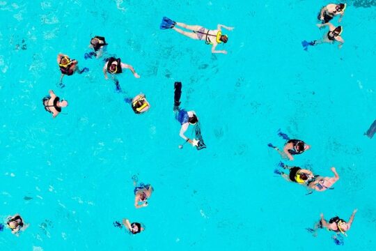 El Cielo Snorkel by Private Boat