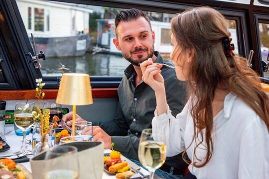 Amsterdam 4-Course Dinner Cruise