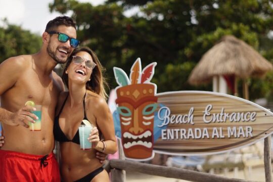 Cozumel Shore Excursion: Playa Uvas Private Beach Pass