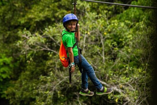 Sierra Madre Horseback Riding and Zipline with Lunch Included