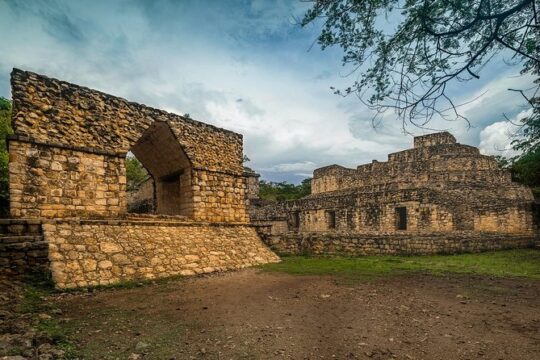Ek Balam Majestic Mayan Ruins and Cenote Tour