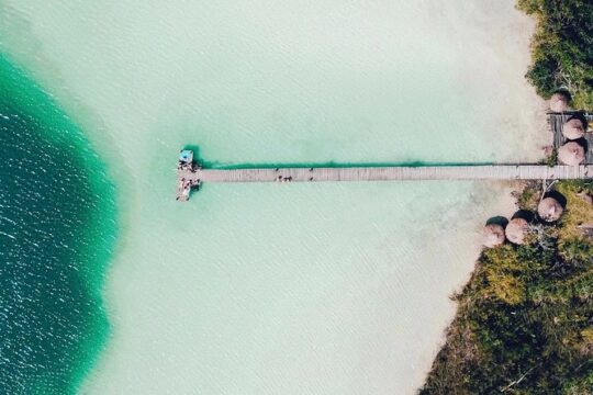 Lagoon Paddleboarding Tour in Tulum