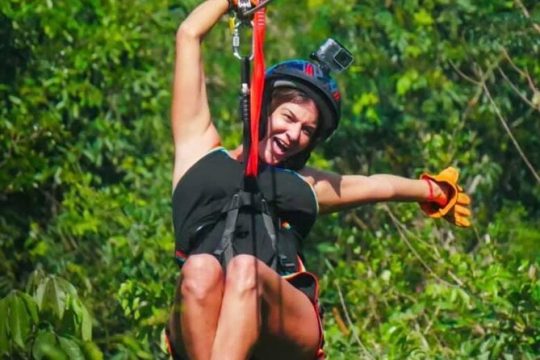 The Original Cozumel Zipline Adventure