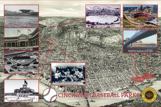 Cincinnati Ballparks & Breweries Bus Tour